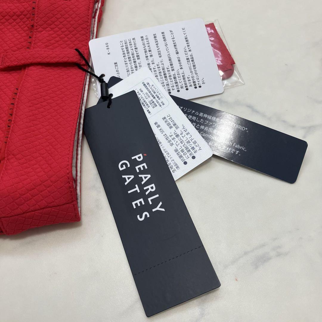 定価26400円　PEARLY GATES✨ スカート　ステッチロゴ
