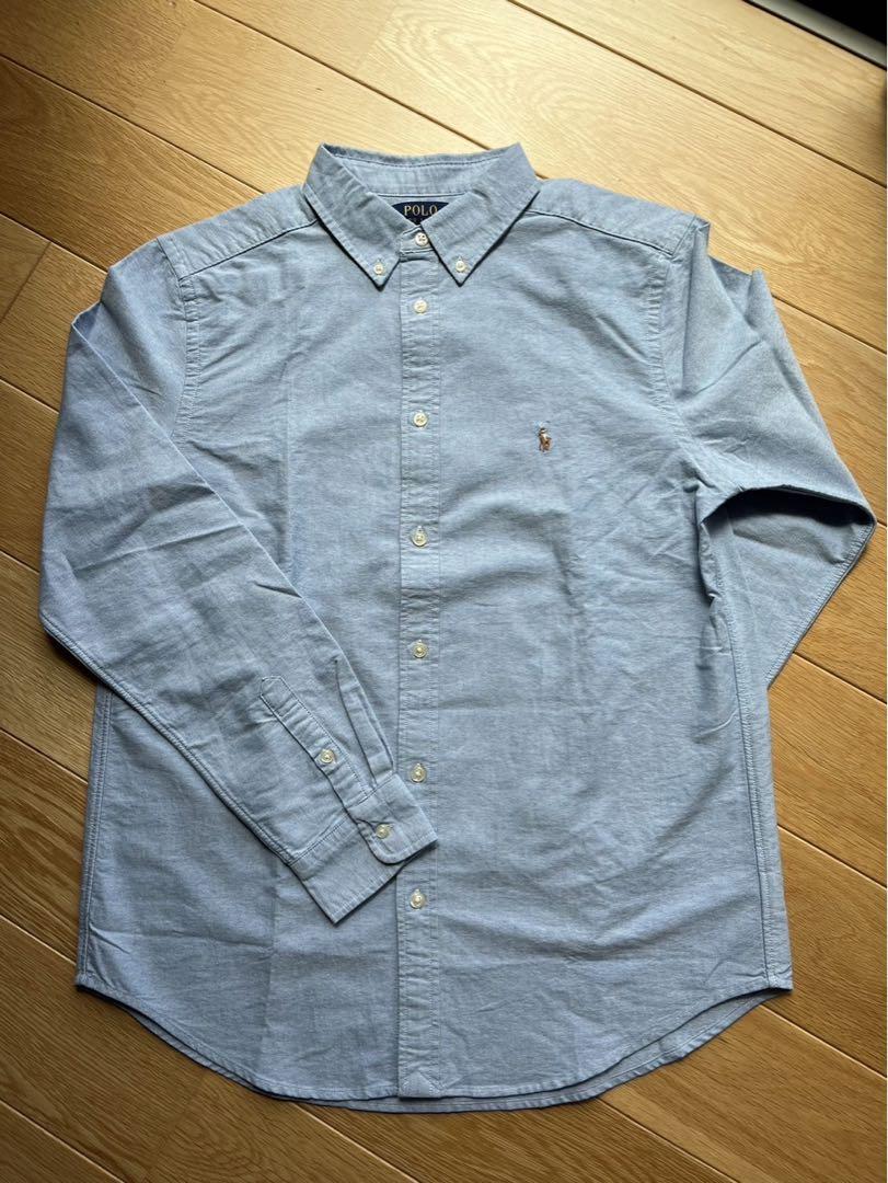 ポロラルフローレン　キッズ　長袖シャツ　新品タグ付き