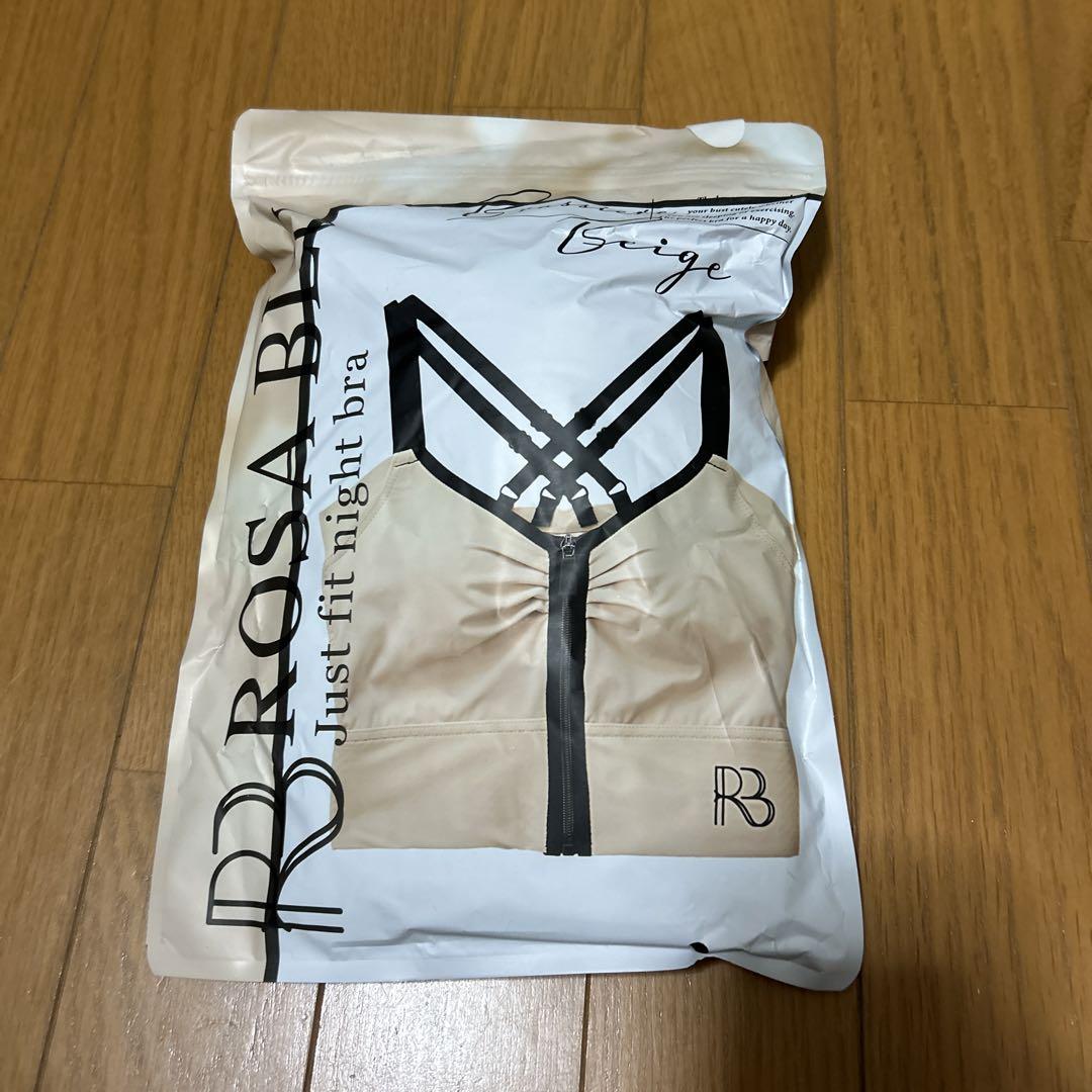 ROSABLU ロザブルー ジャストフィットナイト ブラ XＬサイズ