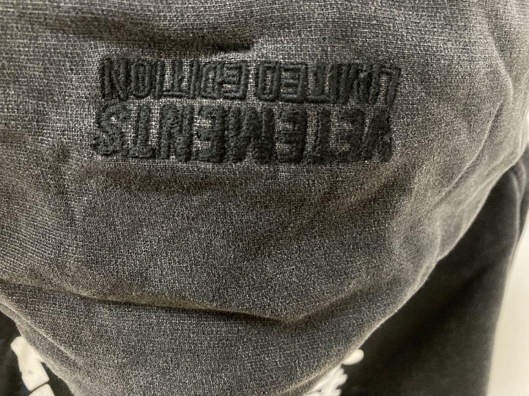VETEMENTS ヴェトモン 22AW I Got Lucky Hoodie アイガット