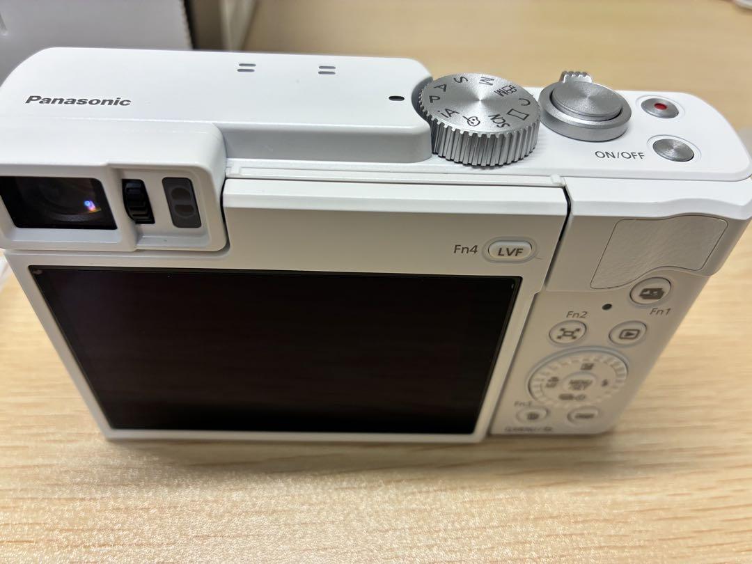 DC-TZ95D Panasonic ホワイト コンパクトデジタルカメラ