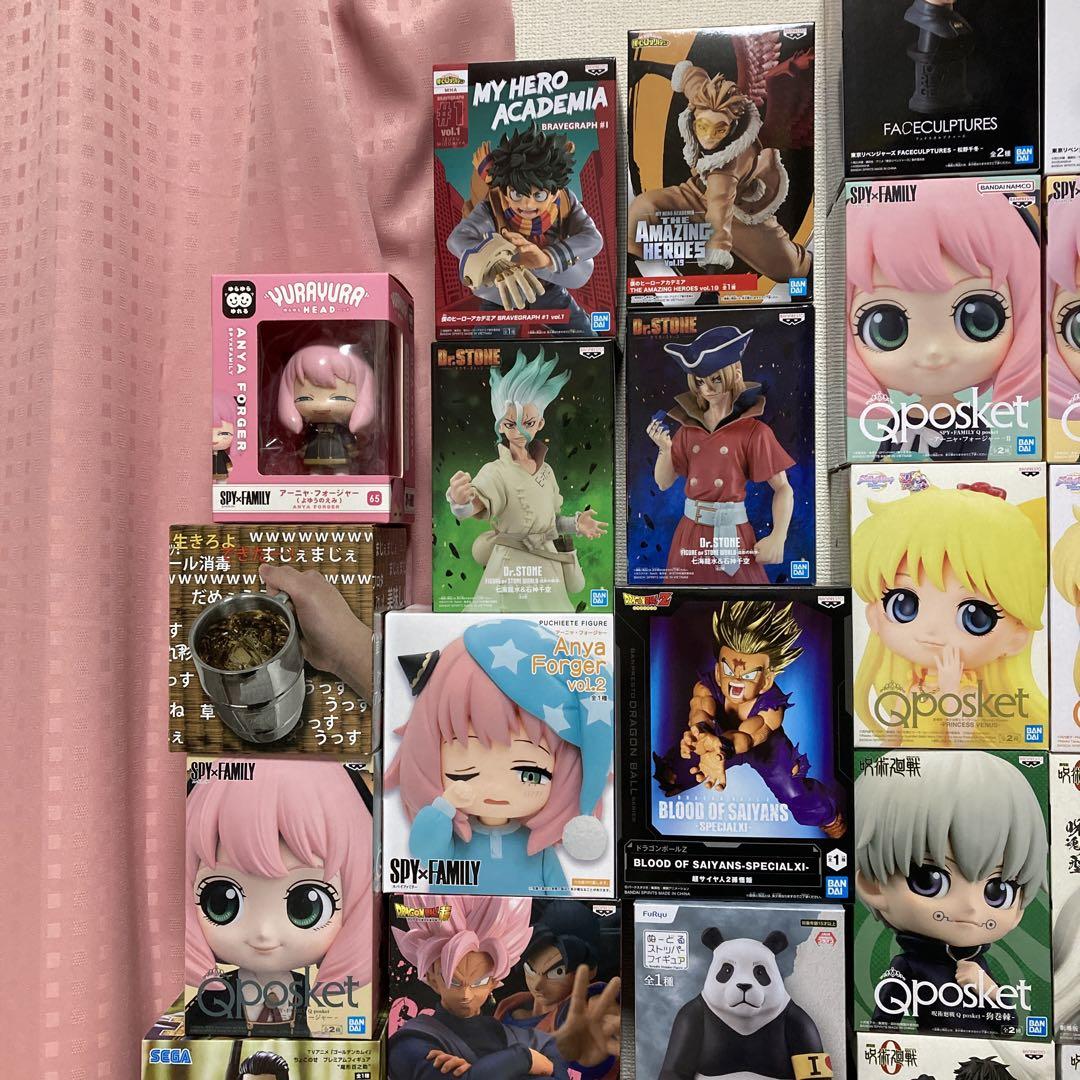 BANDAI - ドラゴンボール　ワンピース　呪術廻戦 　フィギュア　まとめ売り フィギュア ドラゴンボール ワンピース サカモト 呪術廻戦