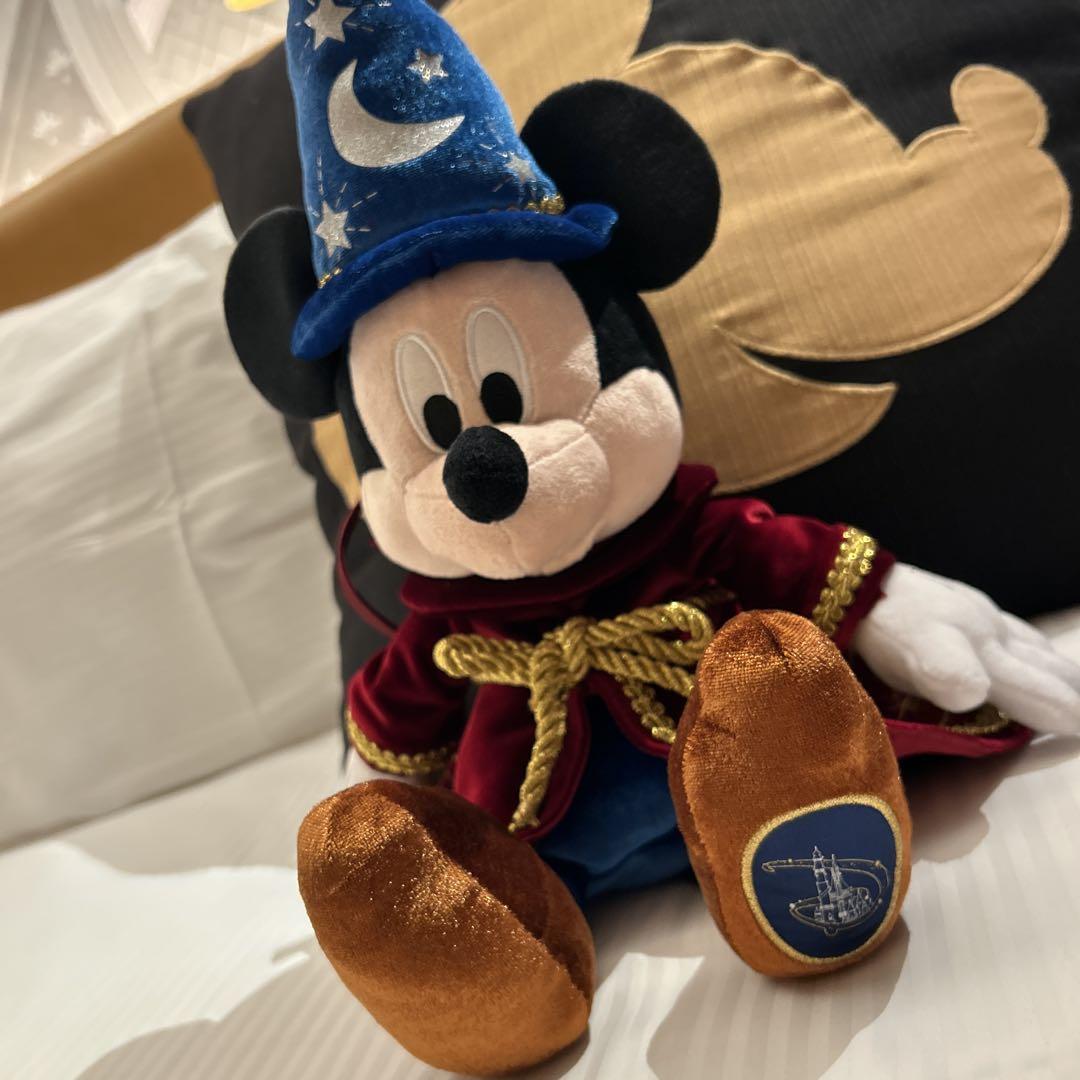 香港ディズニー　ミッキーマウス　魔法使いの弟子　ショルダーバッグ ファンタジア 香港ディズニー ミッキーマウス 魔法使いの弟子 ショルダー
