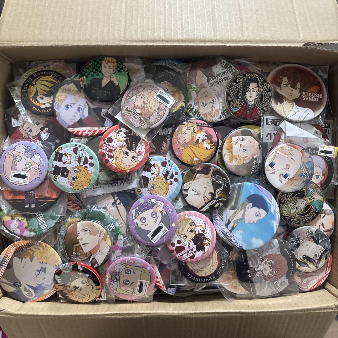 東京リベンジャーズ 雑貨 ラバスト アクスタ 缶バッジ 大量 まとめ売り 東京リベンジャーズ アクスタ ラバスト 缶バッジ 大量 まとめ売り