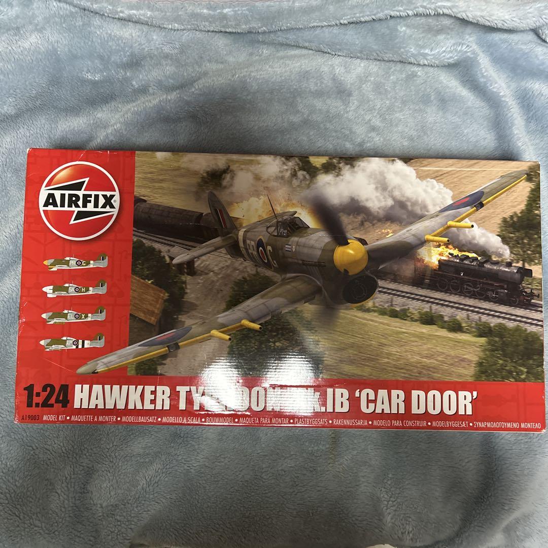 エアフィックス1/24ホーカータイフーン IB 'カードア'
