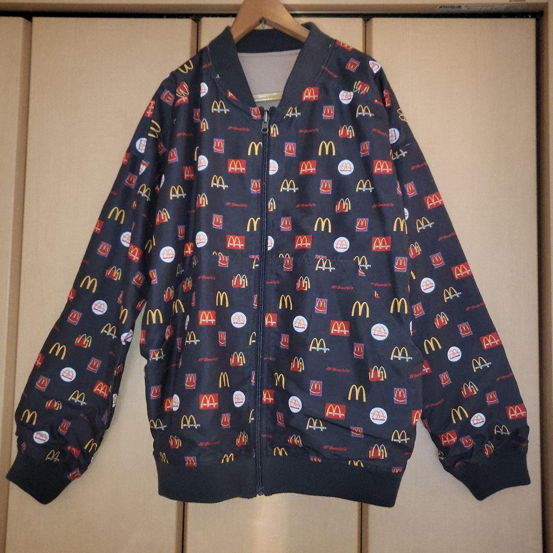 【極美品】マクドナルド MA-1ジャケット　リバーシブル