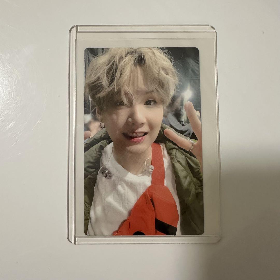 BTS ユンギ SUGA トレカ