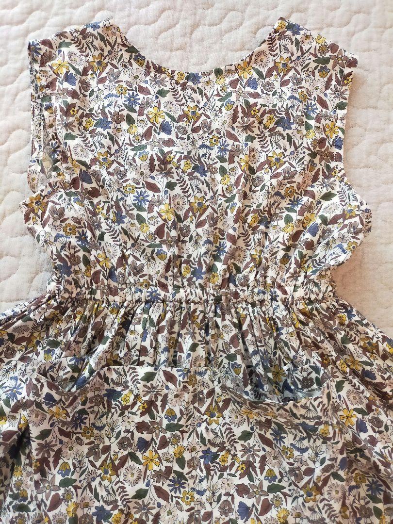 ワンピース soorploom orla dress floral 4y