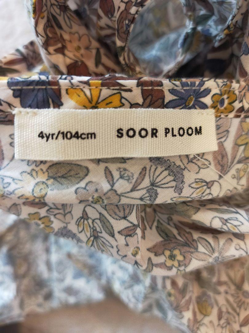 ワンピース soorploom orla dress floral 4y