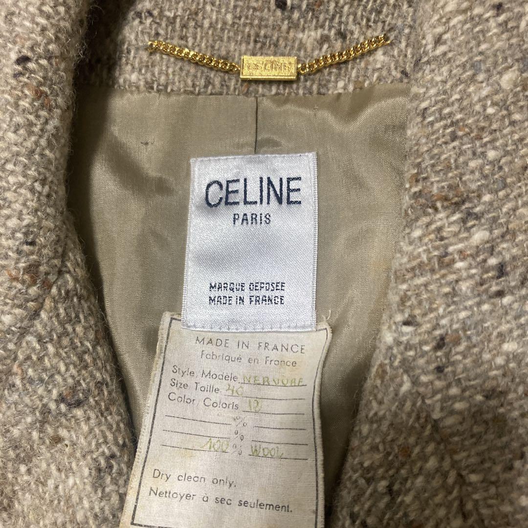 ヴィンテージCELINE ダブルブレストジャケット