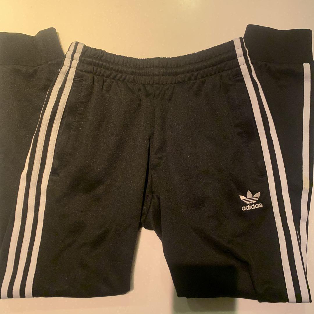 766円 新作モデル adidas トラックジャージ 黒