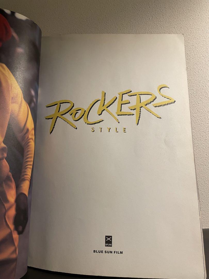 ROCKERS STYLE ロッカーズスタイル　DVD  CD セット