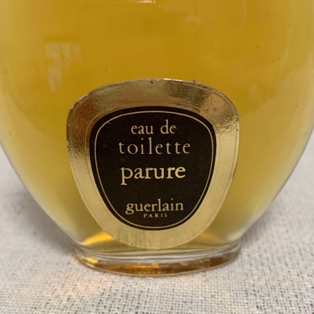 希少品 parure パリュール オードトワレ alMto-m97190614765 GUERLAIN ゲラン 香水 爆買い新品