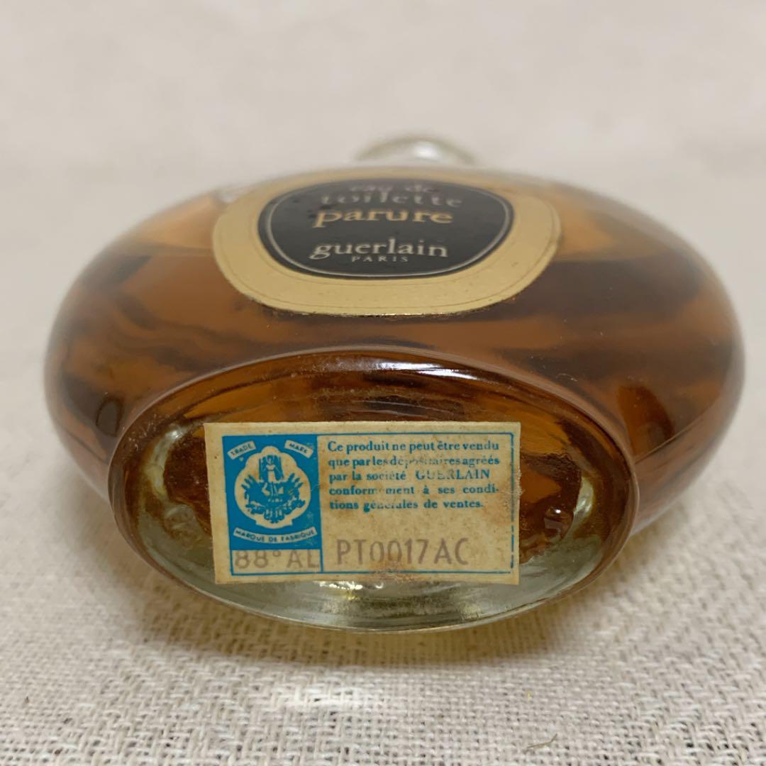希少品 parure パリュール オードトワレ alMto-m97190614765 GUERLAIN ゲラン 香水 爆買い新品