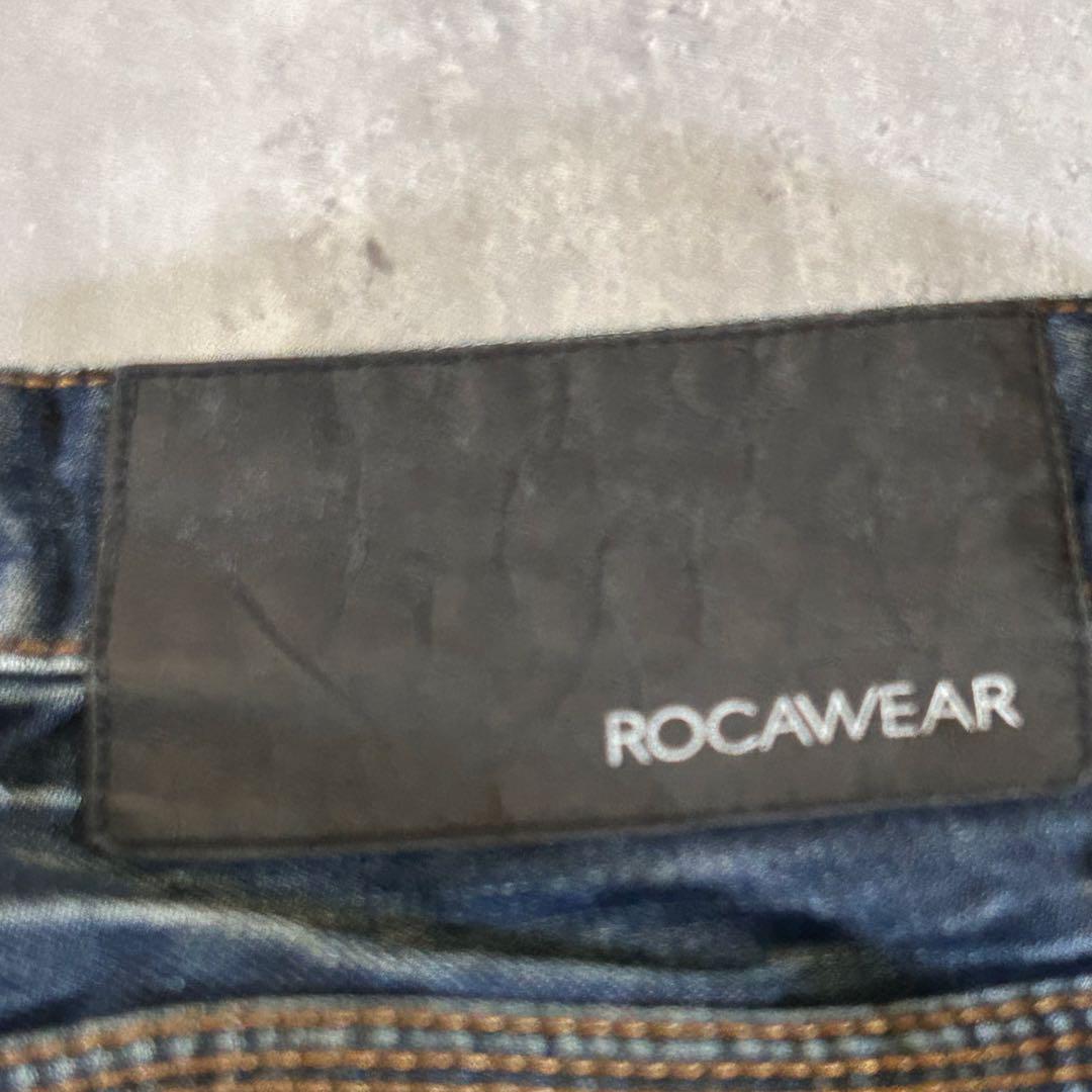 m6883【W36】【超極太】ROCAWEAR CLASSIC FIT ジーンズ