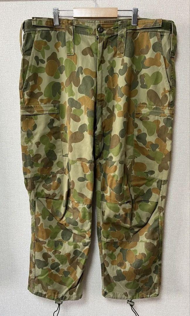 00s オーストラリア軍 FADAカモ 軍パン ダブルニー - パンツ
