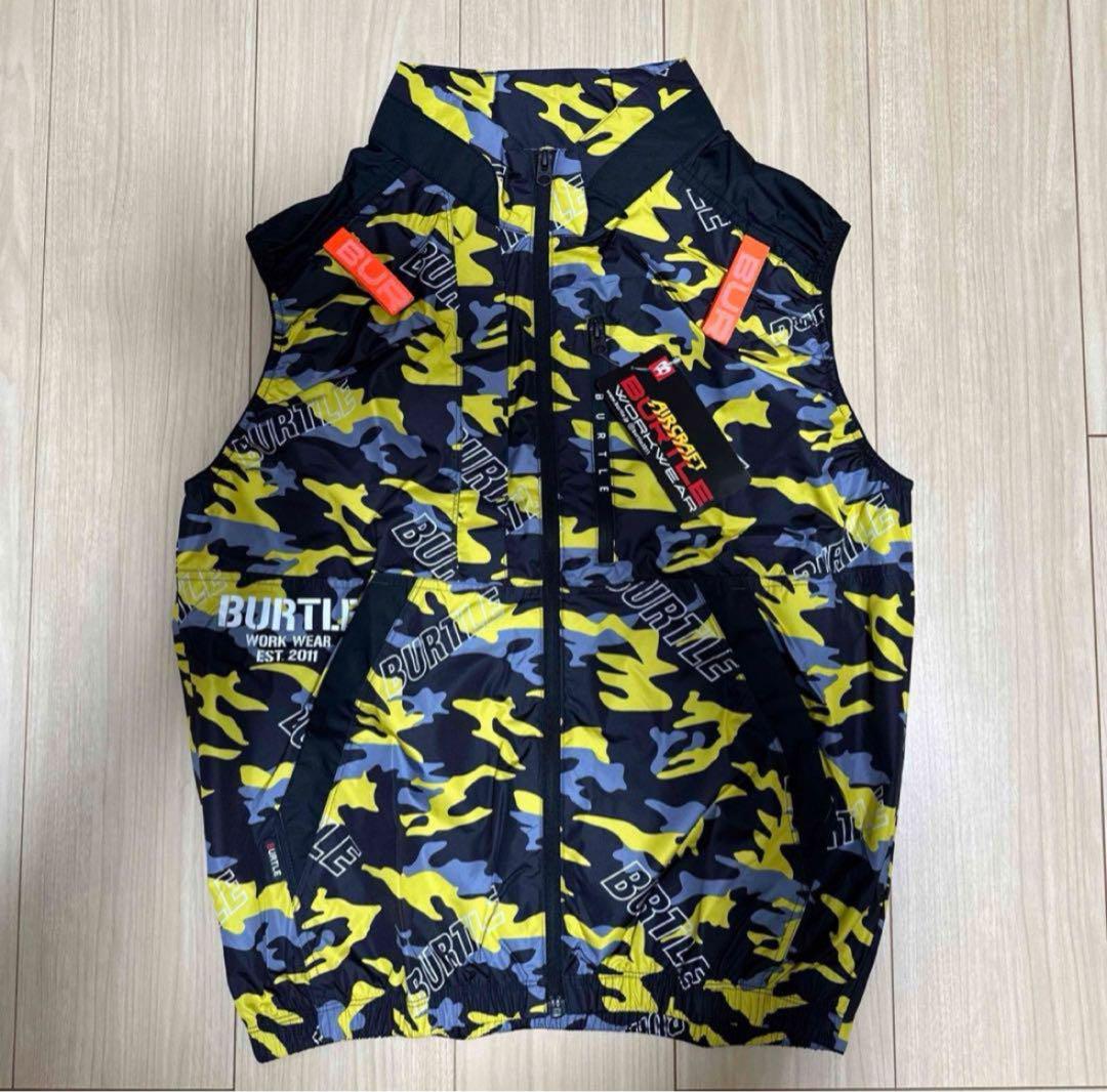 ⭐️限定モデル⭐️ XL バートル 空調服　イエロー　新品　ベスト　②