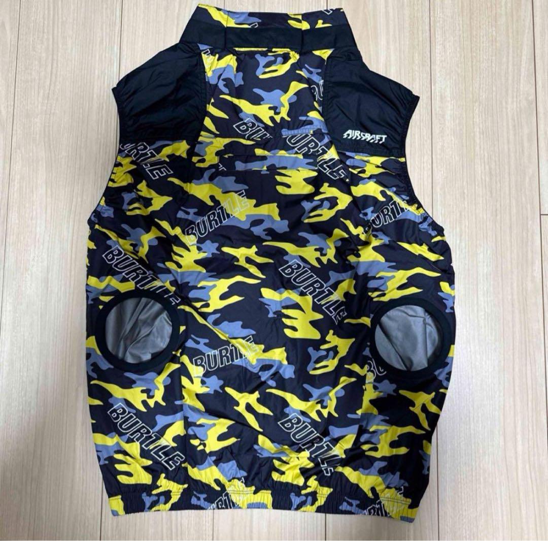 ⭐️限定モデル⭐️ XL バートル 空調服　イエロー　新品　ベスト　②