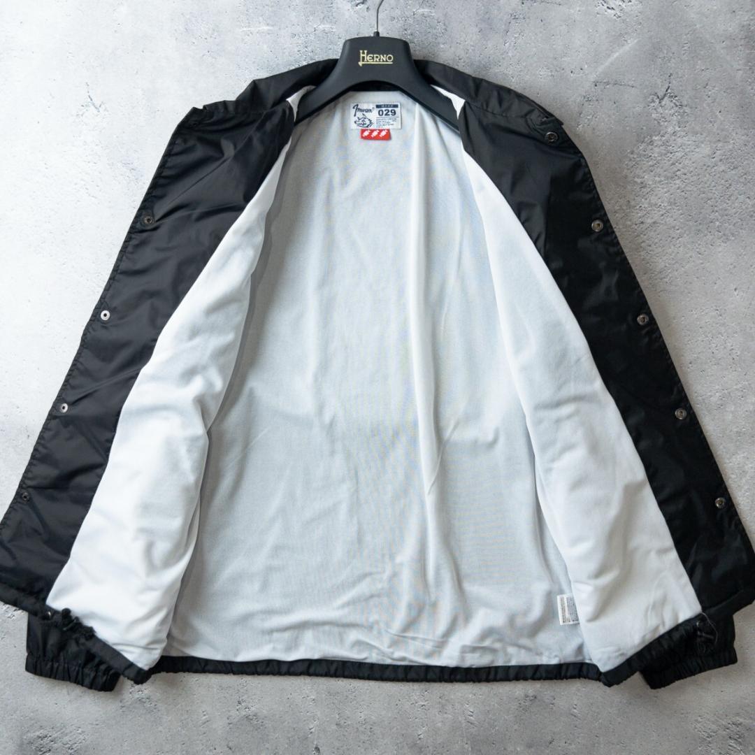 マンウィズアミッション コーチ ジャケット メンズ 3 (L) 黒 ブルゾン マンウィズアミッション コーチ ジャケット メンズ 3 (L) 黒 ブルゾン