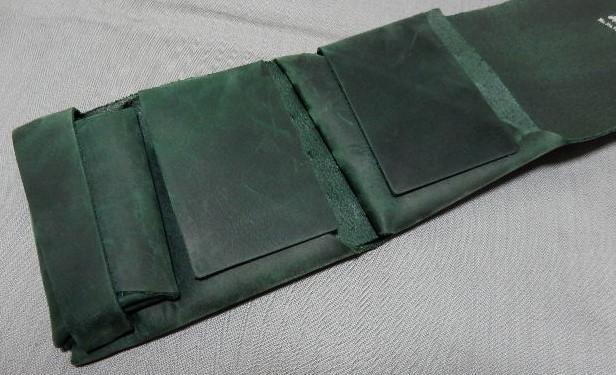 良美品　所作No.No.Yes！二つ折りウォレット