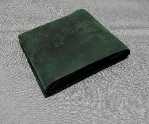 良美品　所作No.No.Yes！二つ折りウォレット