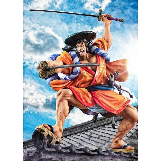 【美品】POPワンピース “Warriors Alliance” 光月おでん
