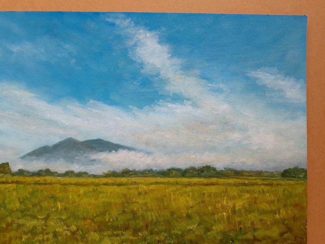 風景画【筑波山】 風景画【筑波山】 - メルカリ