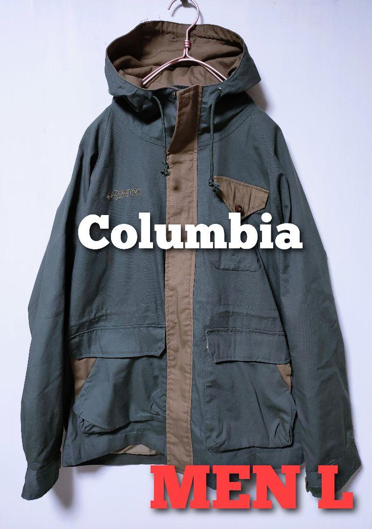 Columbia コロンビア マウンテンパーカー ユッカピークジャケットメンズL