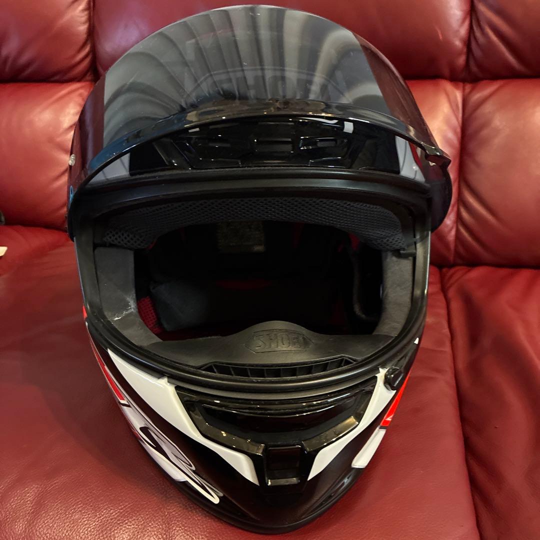 SHOEI X-14 ヘルメット 赤/黒/白 SHOEI X-14 ヘルメット 赤/黒/白