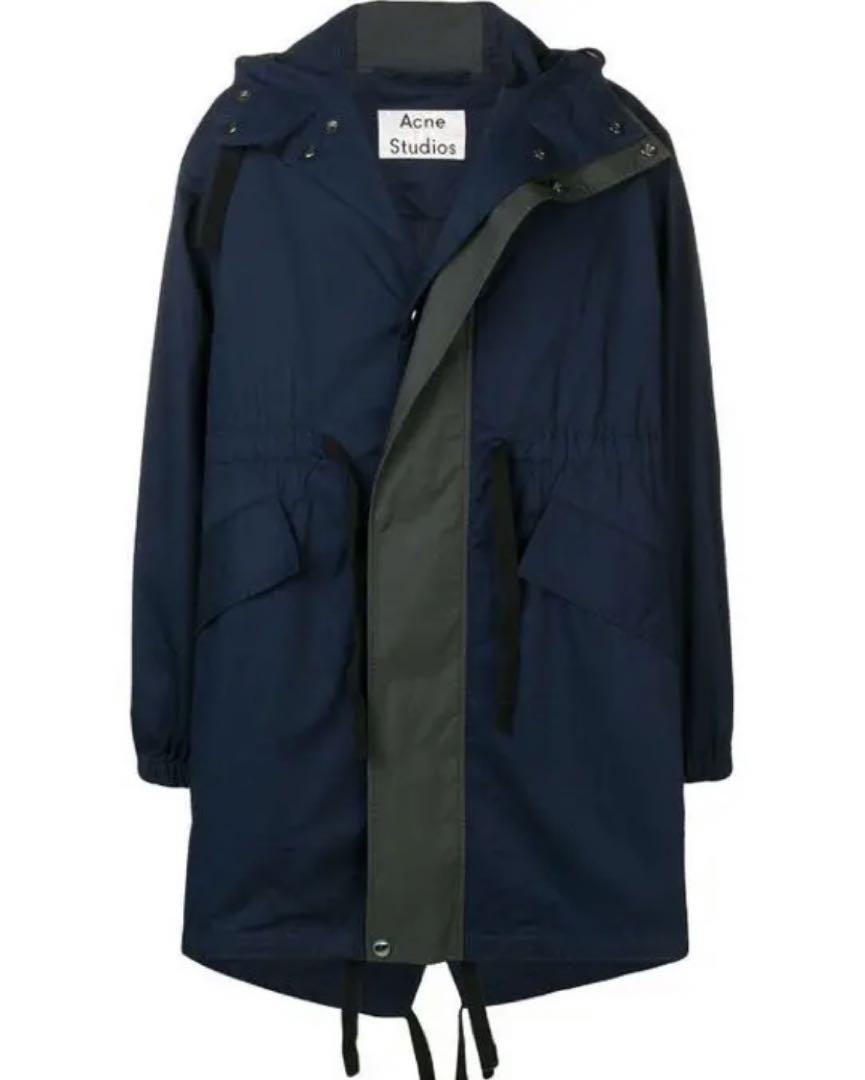 acne studios フィッシュテールモッズコート