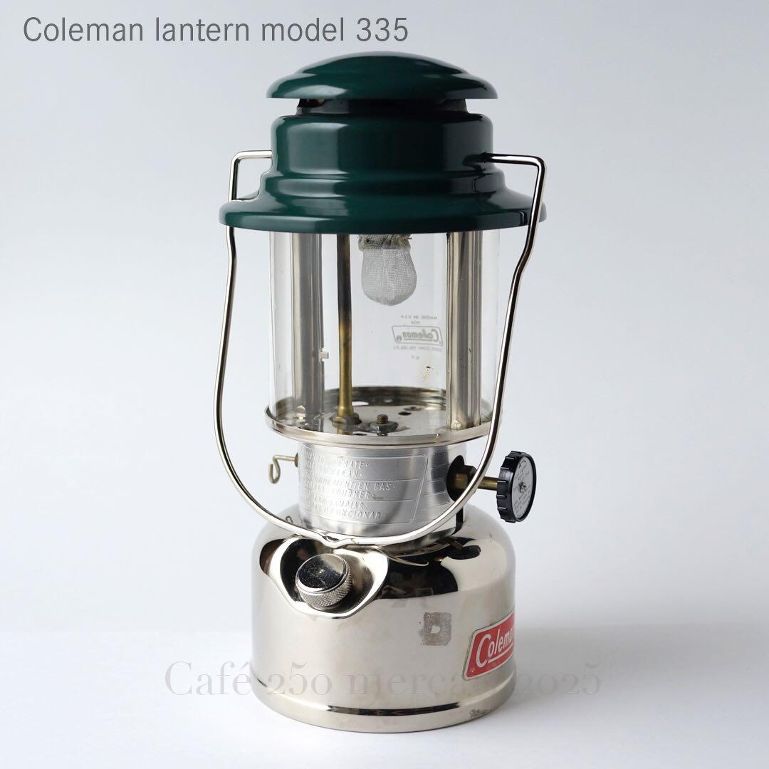 Coleman lantern model 335 コールマンランタン 335