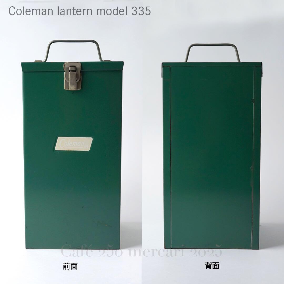 Coleman lantern model 335 コールマンランタン 335