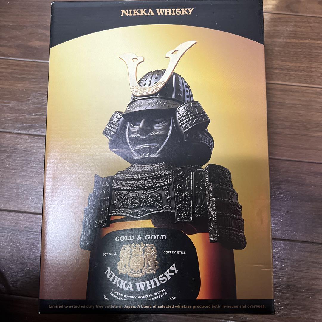 最も完璧な NIKKA WHISKY ゴールド&ゴールド 限定ボトル ウイスキー