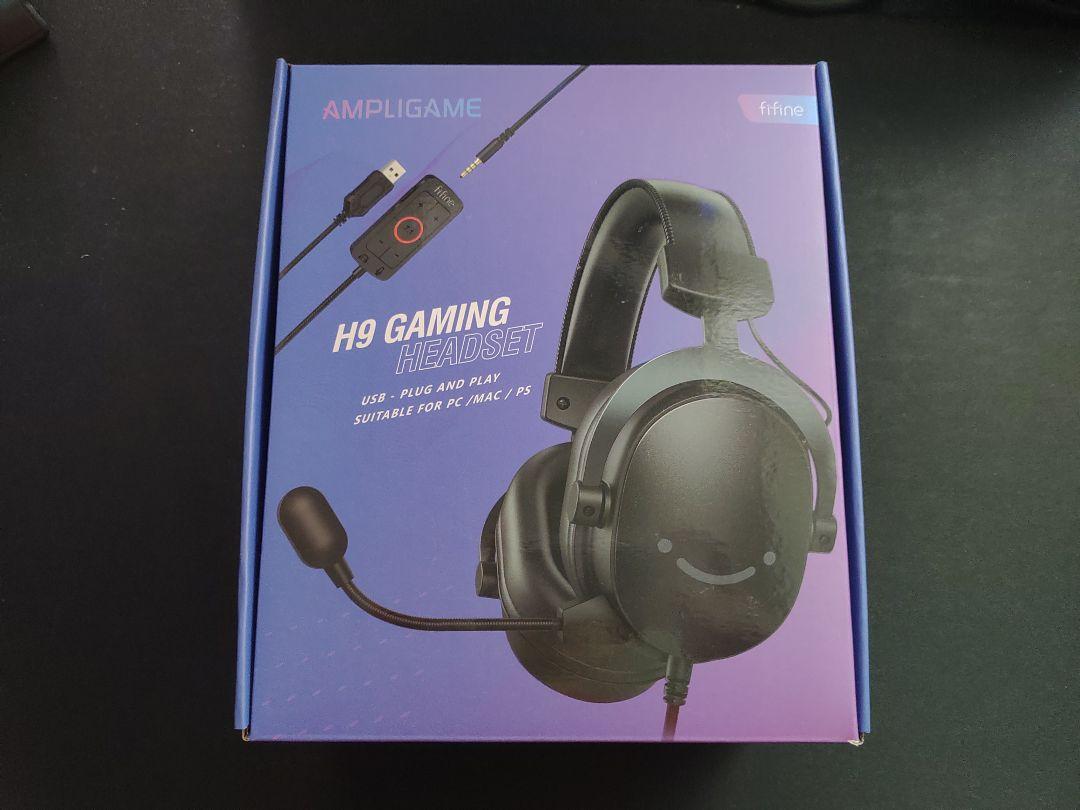 FIFINE AmpliGame H9 ゲーミングヘッドセット