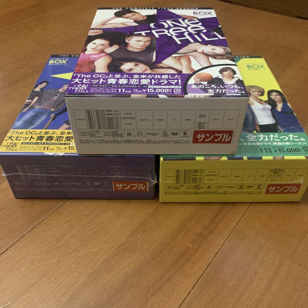 One Tree Hill/ワン・トゥリー・ヒル　コンプリートBOX1.2.3