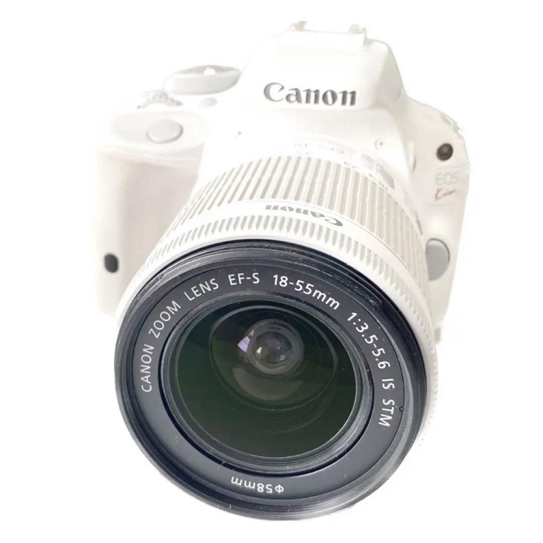 6/25までお値下げ中/美品 Canon EOS KISS X7 レンズセット 公式の 50