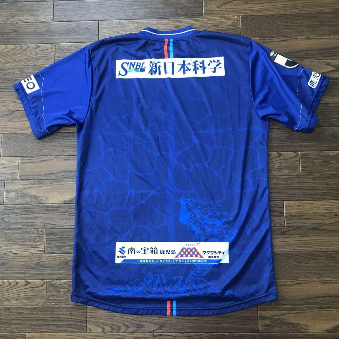 鹿児島ユナイテッドFC ユニフォーム　Lサイズ 鹿児島ユナイテッドFC ユニフォーム Lサイズ - メルカリ