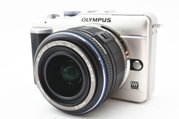 OLYMPUS オリンパス Pen E-PL1 ミラーレス一眼カメラ