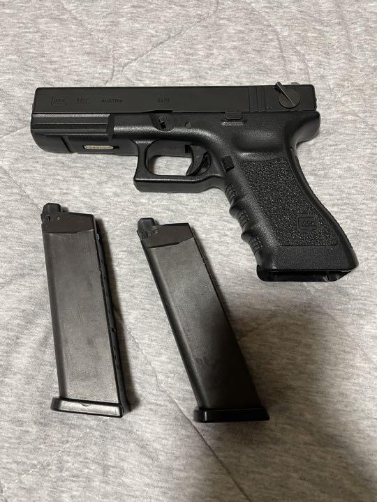 東京マルイ　G18C ガスブローバック　マガジン2本