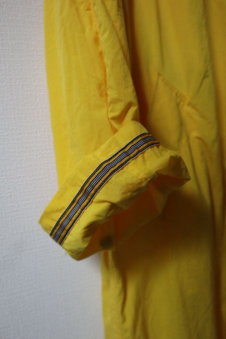 80s ISSEY MIYAKE color nylon coat 80s ISSEY MIYAKE color nylon coat