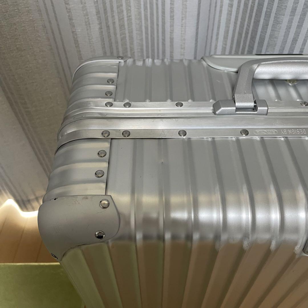 D　リモワ　トパーズ　オリジナル rimowa
