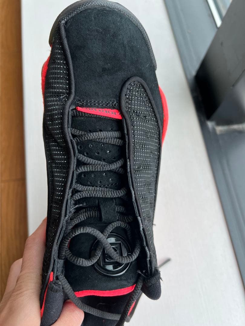 Jordan赤黒色スニーカーサイズ23 cm Jordan赤黒色スニーカーサイズ23 cm