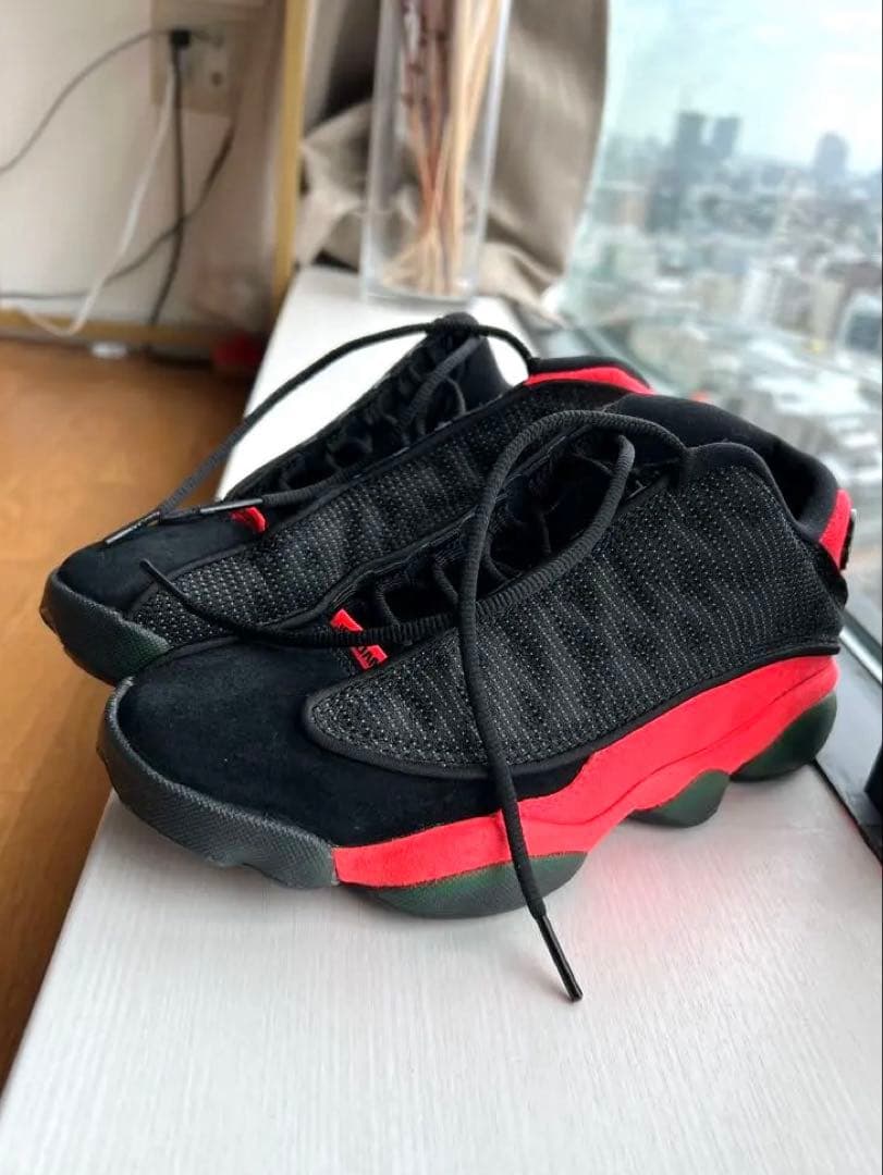 Jordan赤黒色スニーカーサイズ23 cm Jordan赤黒色スニーカーサイズ23 cm