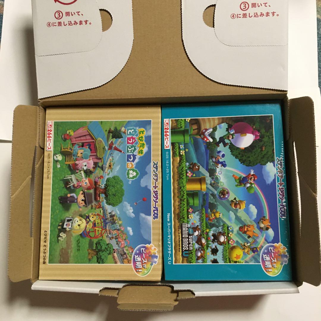 ジグソーパズル】ニュースーパーマリオブラザーズU - メルカリ