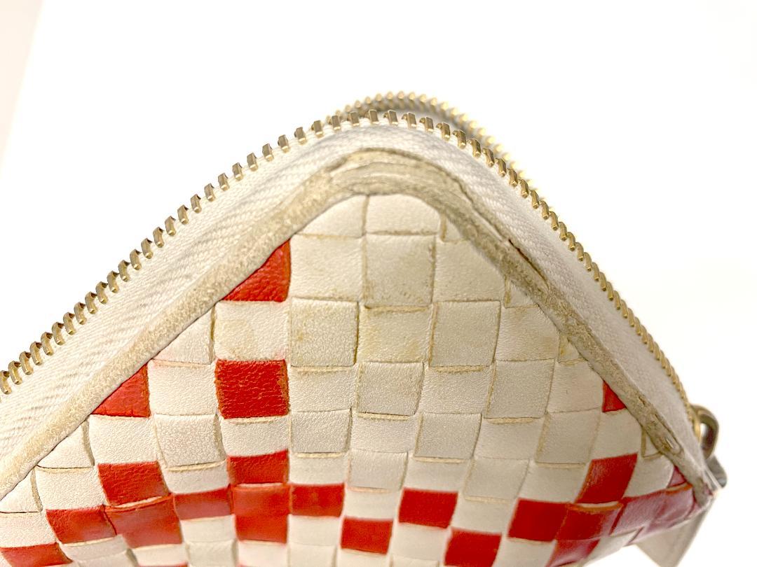 BOTTEGA VENETA (ボッテガベネタ)ラウンドファスナー長財布 限定色