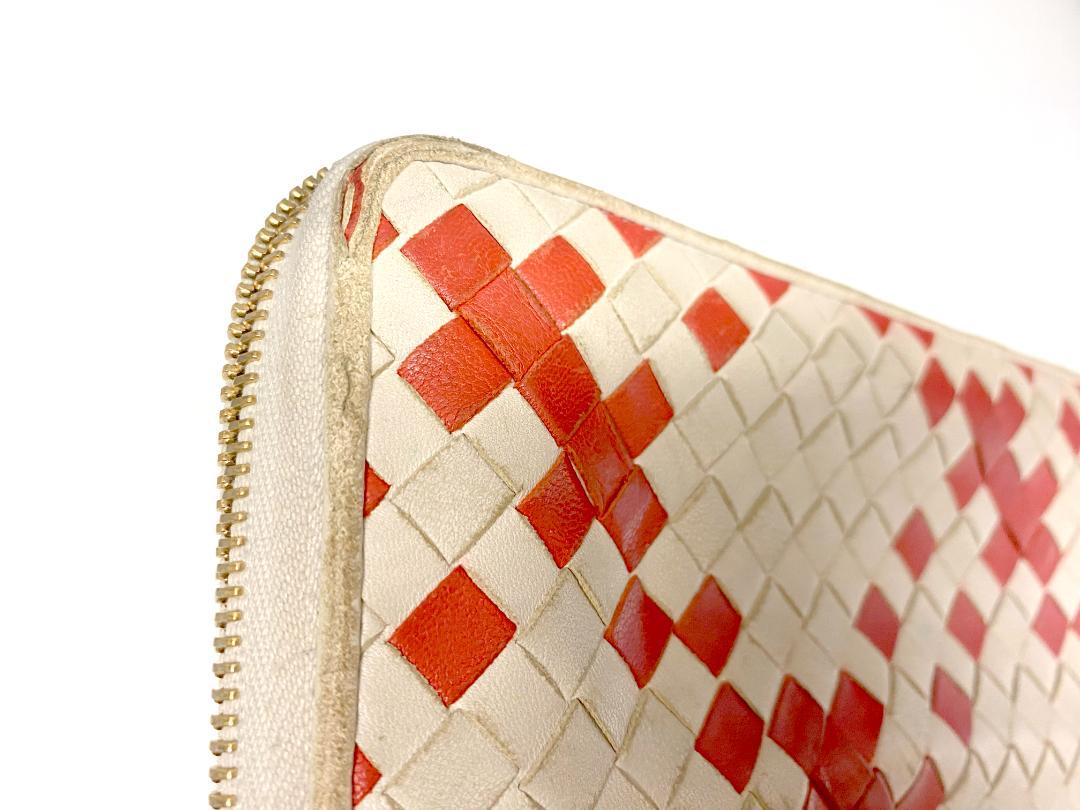 BOTTEGA VENETA (ボッテガベネタ)ラウンドファスナー長財布 限定色