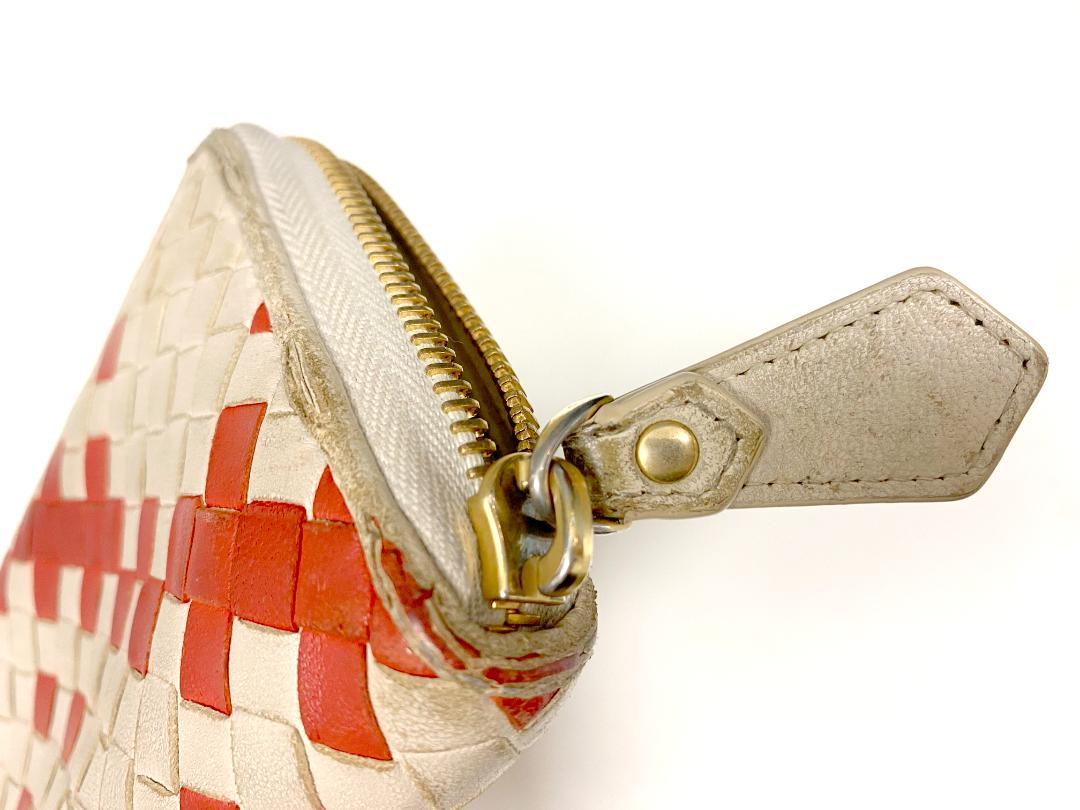 BOTTEGA VENETA (ボッテガベネタ)ラウンドファスナー長財布 限定色