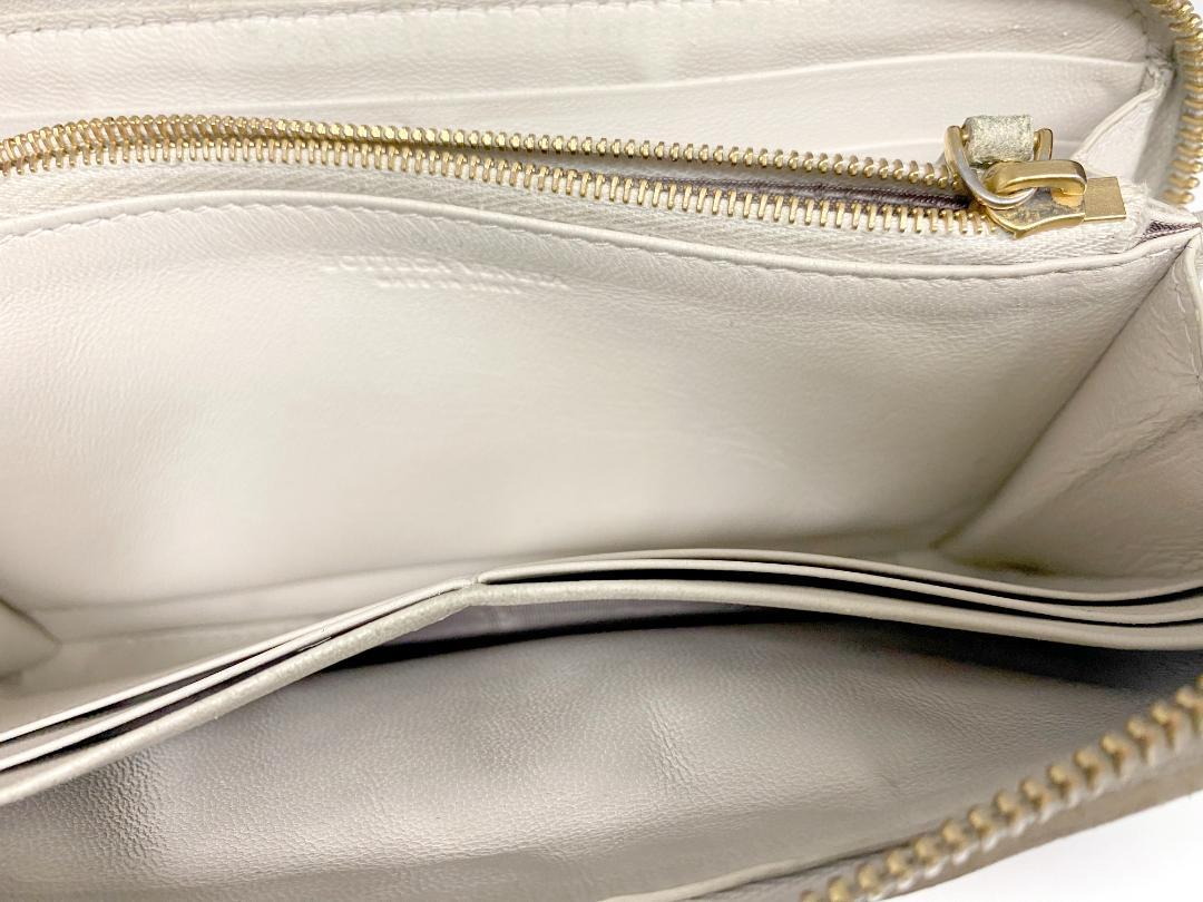 BOTTEGA VENETA (ボッテガベネタ)ラウンドファスナー長財布 限定色