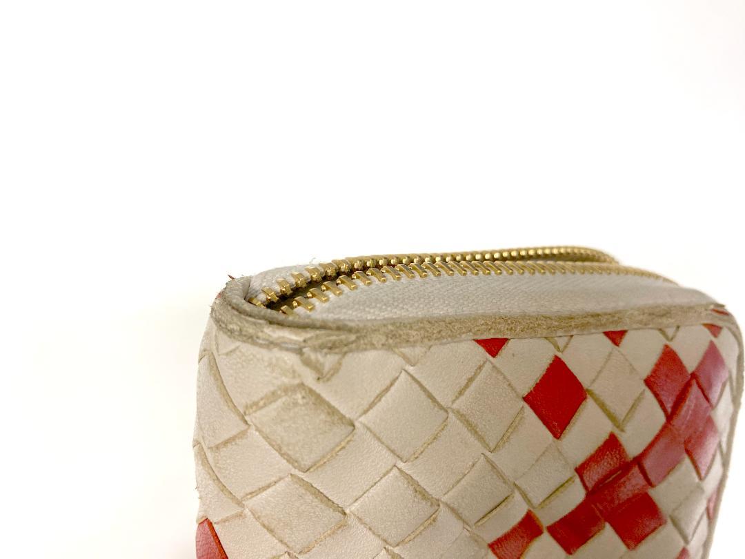 BOTTEGA VENETA (ボッテガベネタ)ラウンドファスナー長財布 限定色