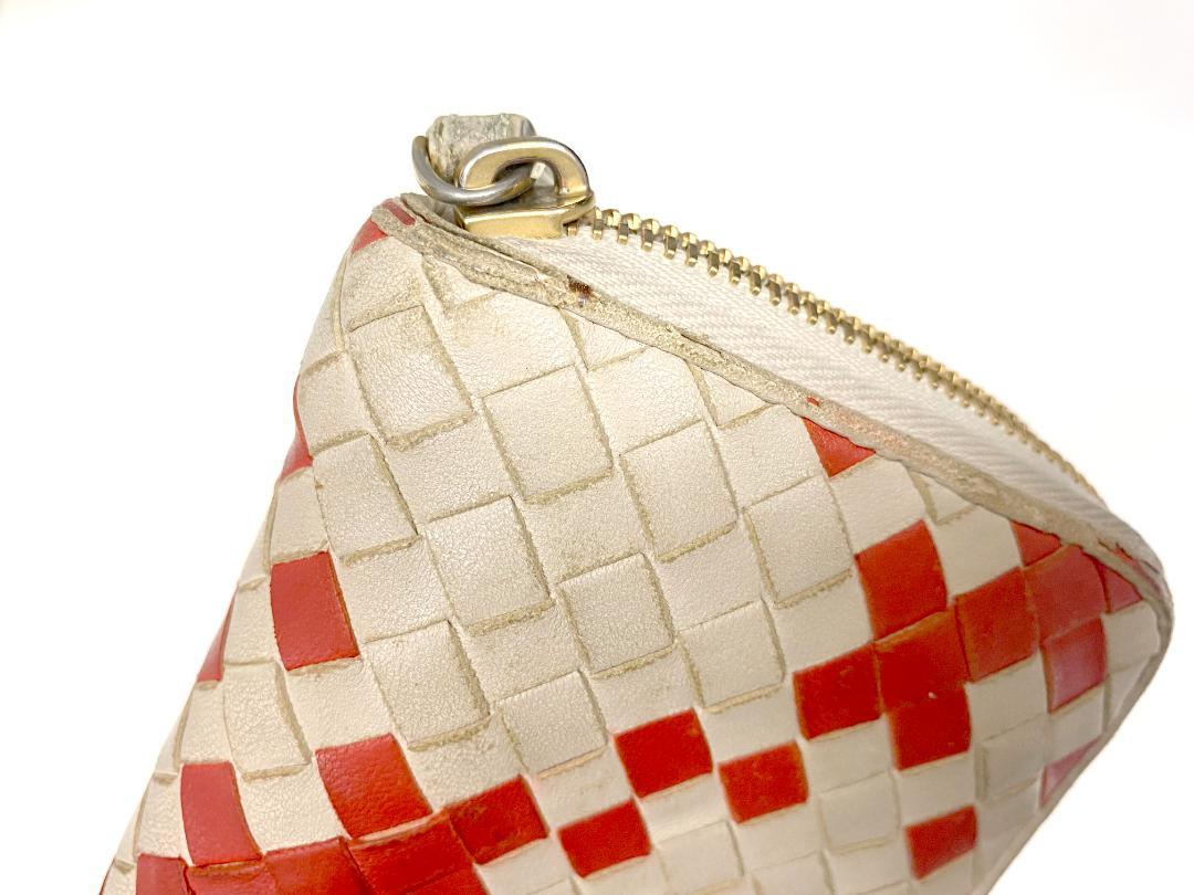 BOTTEGA VENETA (ボッテガベネタ)ラウンドファスナー長財布 限定色